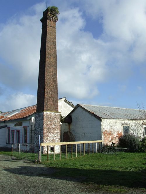 new zeland chimney stack old