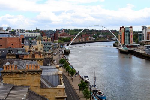 newcastle millenium bridge england