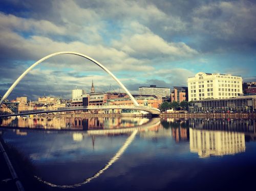 newcastle blue reflection