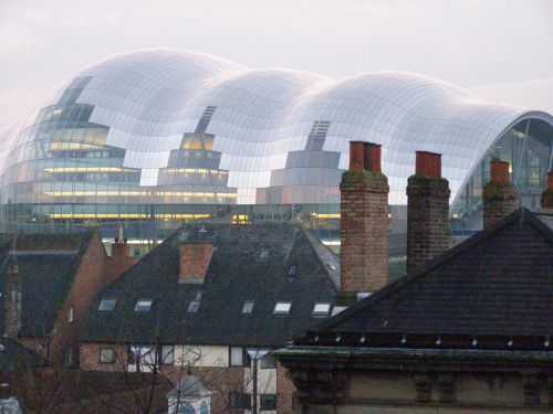 newcastle buildings modern