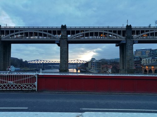 newcastle upon tyne  bridges  swing bridge