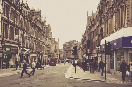 newcastle upon tyne england road