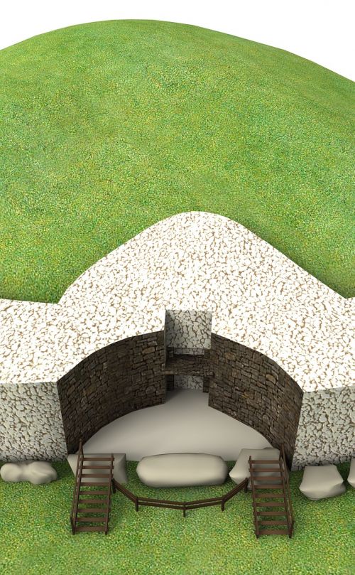 newgrange ireland architecture