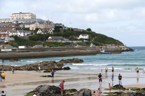 newquay cornwall england