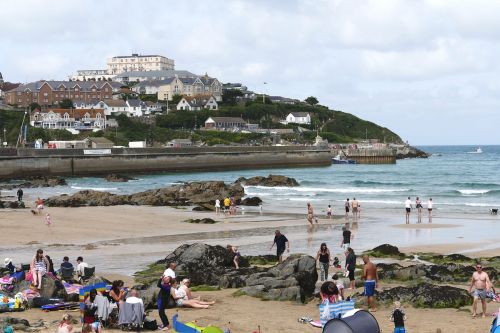 newquay cornwall england