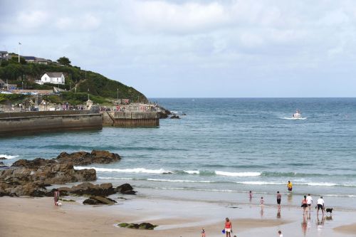 newquay cornwall england