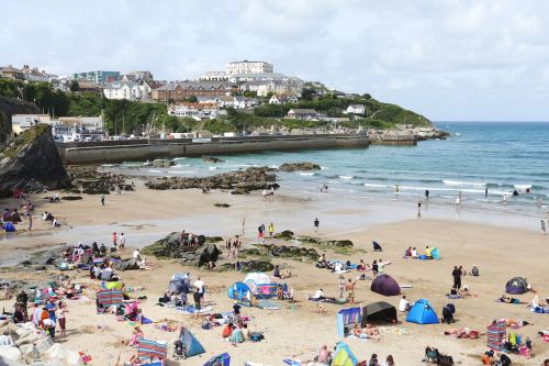 newquay cornwall england