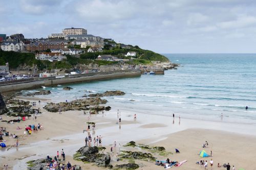 newquay cornwall england