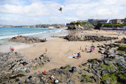 newquay cornwall england