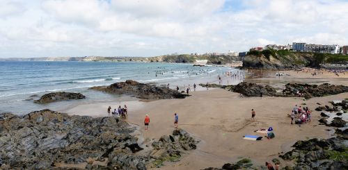 newquay cornwall england