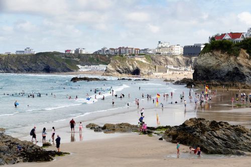 newquay cornwall england