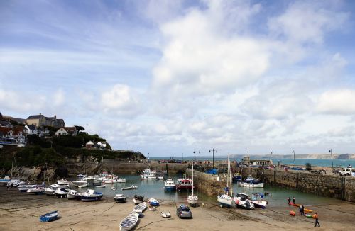 newquay cornwall england