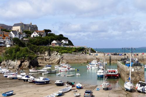 newquay cornwall england