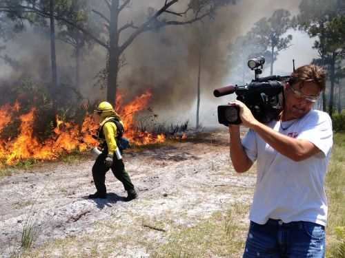 news fire photographer