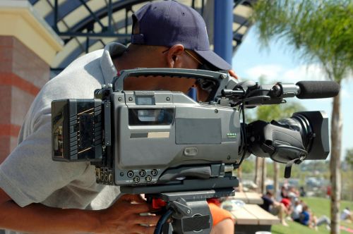 News Cameraman