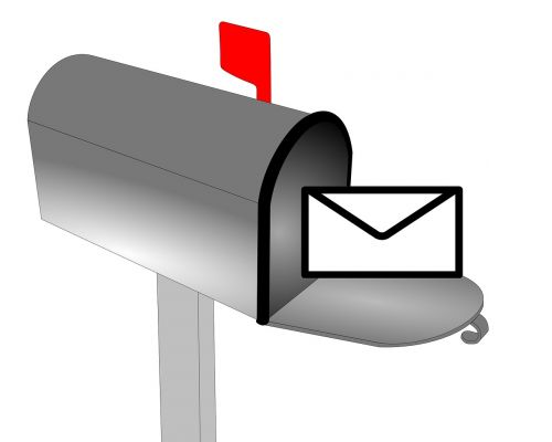 newsletter mailbox letter