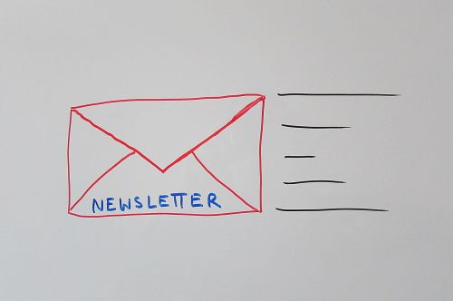 newsletter email electronic mail