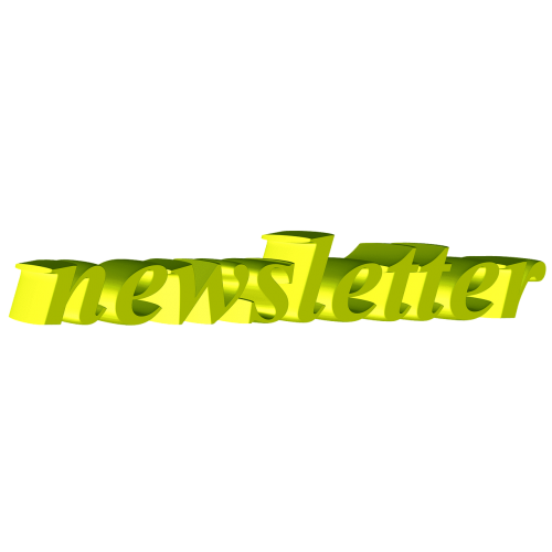 newsletter logo leave