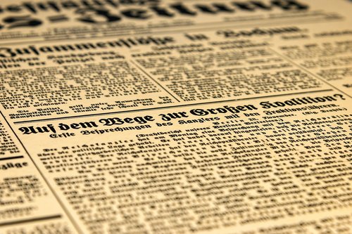 newspaper  press  historically