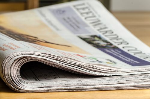 newspapers press news