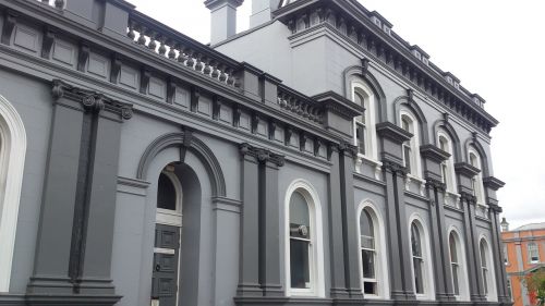 newzealand construction street view