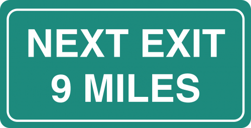 next exit 9