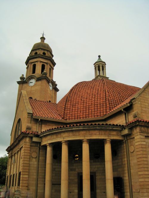 Ng Church,  Pretoria, Entrance