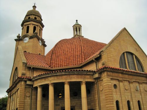 Ng Church,  Pretoria, Entrance