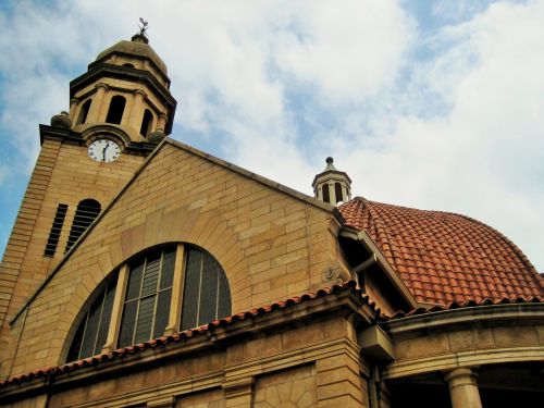 Ng Church,  Pretoria, Facade