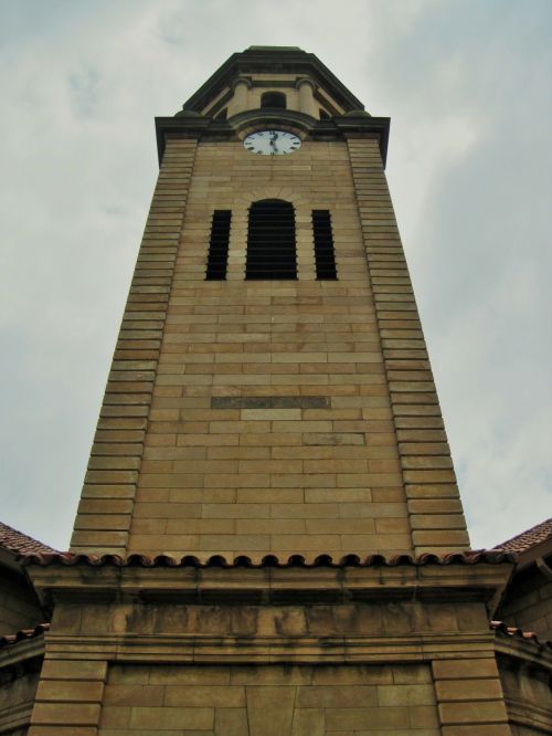 Ng Church,  Pretoria, Tall Tower