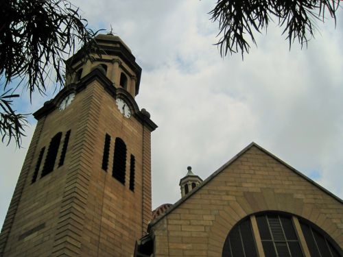 Ng Church,  Pretoria, Tower