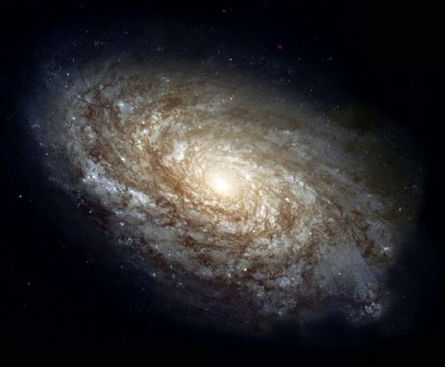 ngc 4414 spiral galaxy constellation
