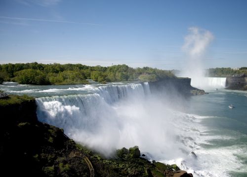 niagara falls waterfalls river