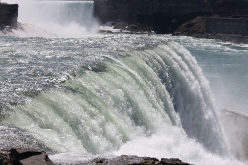 niagara falls water tourism