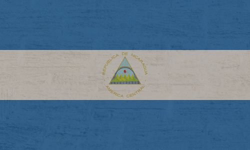 nicaragua flag state emblem
