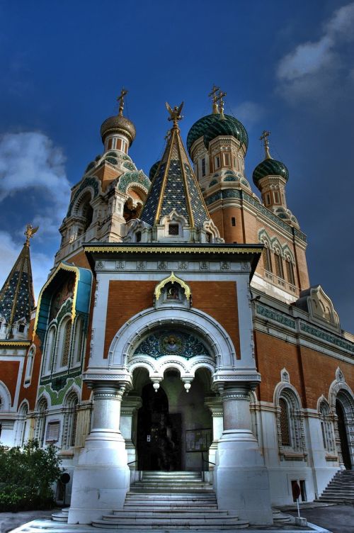 nice basilica russian basilica