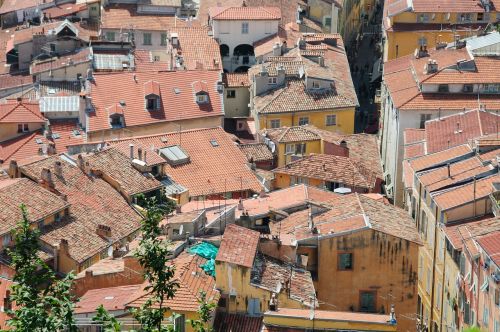 nice roofs summer