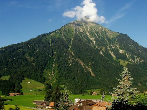 niesen switzerland village