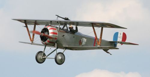 nieuport 17 biplane fighter french