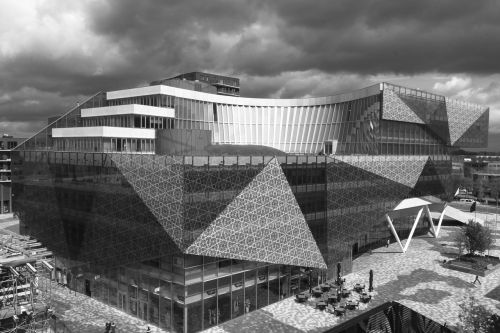 nieuwegein town hall architecture