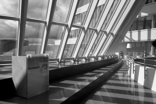 nieuwegein town hall architecture