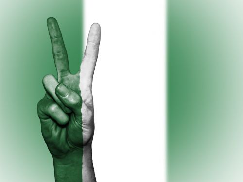 nigeria peace hand
