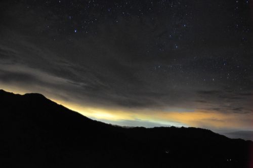 night sky cloud