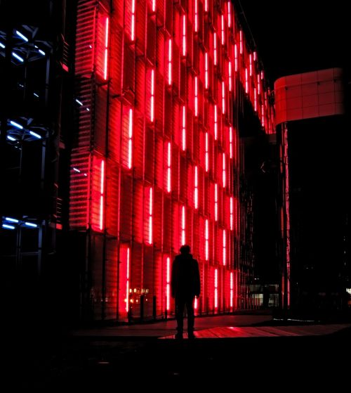 night light red