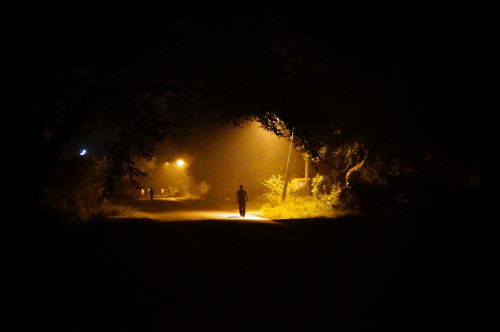 night road high
