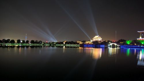 night light lake