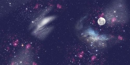 night sky universe