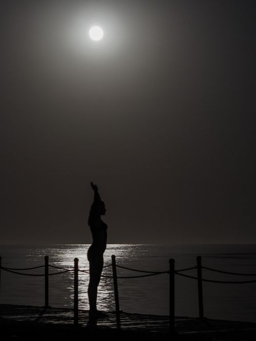 night moon night photograph