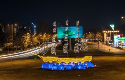 night traffic bulgaria