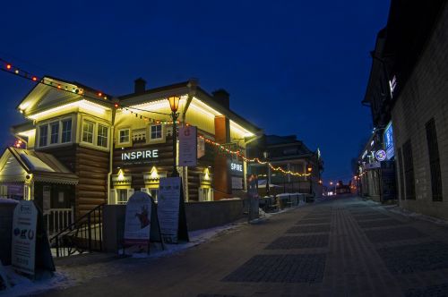 night city street